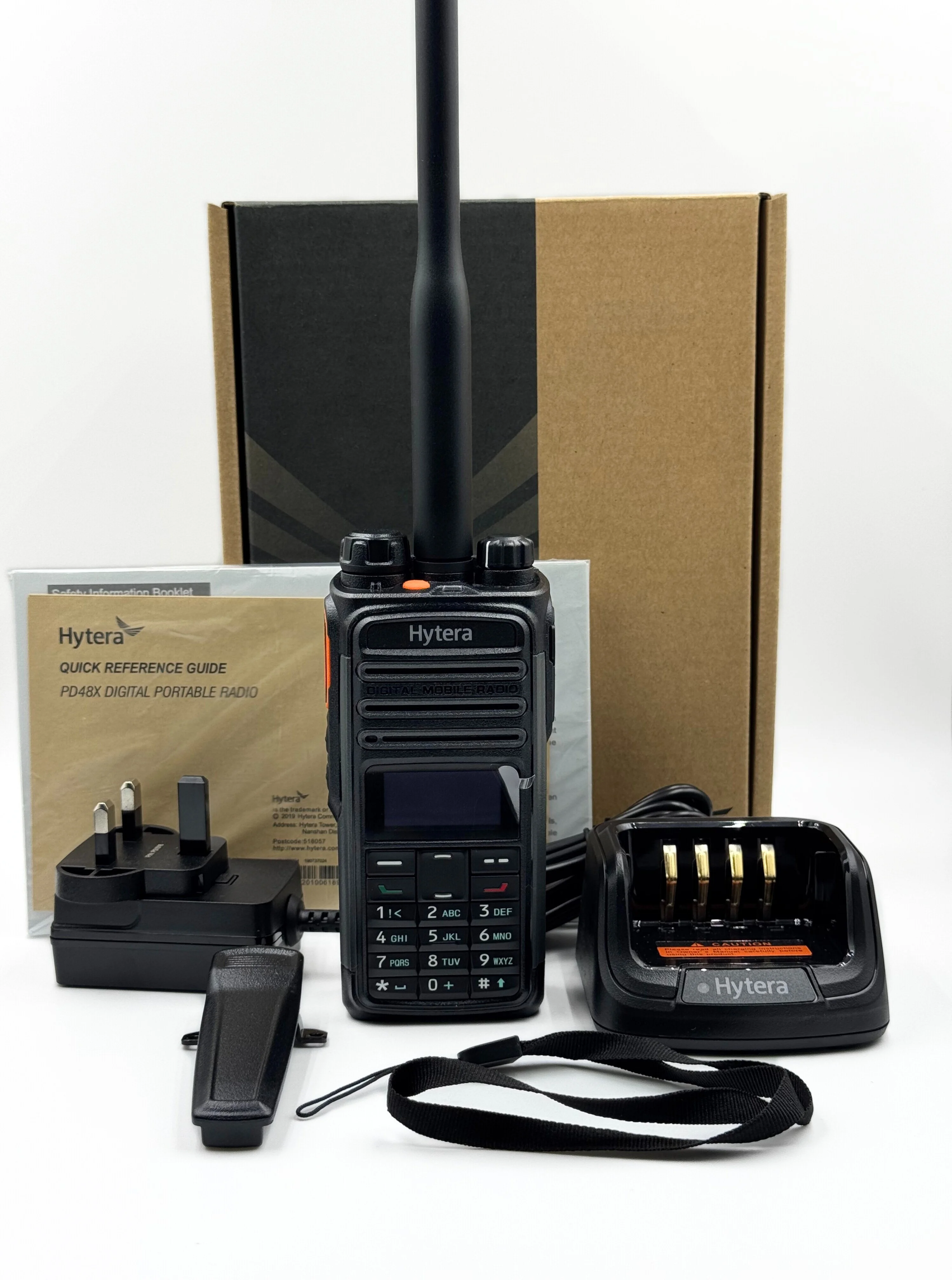 Hytera PD488 detail view